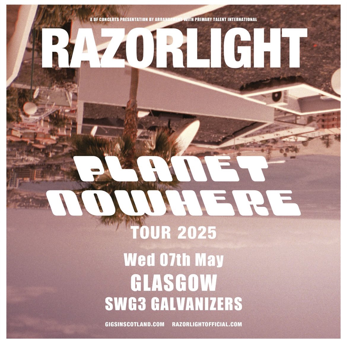 AnniexxKaren's tweet image. 2 Razorlight tickets for tomorrow night in Glasgow… Selling both for £60 retweets appreciated folks 🤙🏻 #Razorlight #SWG3 #Glasgow