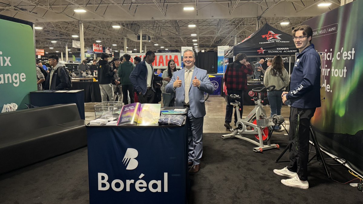 collegeboreal's tweet image. En direct de l’édition 2025 des Olympiades de Compétences Ontario, nous trouvons ensemble des solutions pour contrer les pénuries de main-d’œuvre dans les #MétiersSpécialisés &amp;amp; les technologies.
Pour des carrières prometteuses, collegeboreal.ca!
#UnChoixQuiChangeTout #ONfr