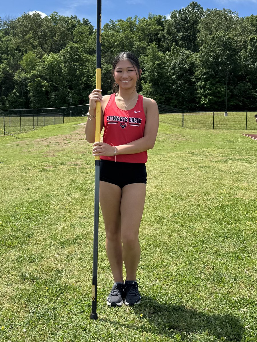 Your 2025 TSSAA Section 2 Pole Vault Champion - Sabrina Hite! <a href="/Track_SCHS/">SCHS Track & Field</a> <a href="/CreekAthletics1/">TheCreekAthletics</a> <a href="/cecil_joyce/">Cecil Joyce</a>