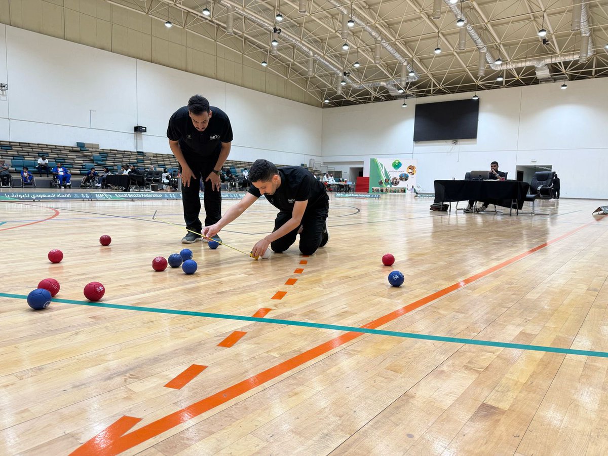 الاتحاد السعودي للبوتشيا tweet media