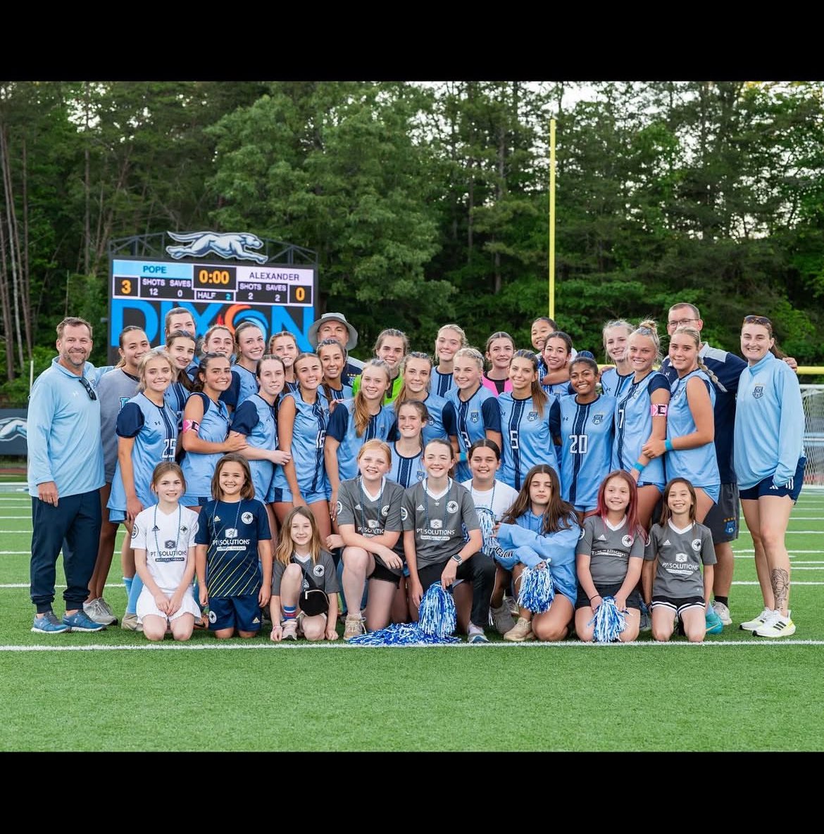 FINAL FOUR BOUND!! 🙌🏻
Lady Greyhounds take care of business with a 3-0 win over the Alexander Cougars in the Elite 8! Big LOVE to our fans for showing up strong - extra shoutout to our NTH Tophat youth players for bringing the energy!!
<a href="/NASA_Tophat/">NASA_Tophat</a> <a href="/NTH_Tophat/">NTH Tophat</a>