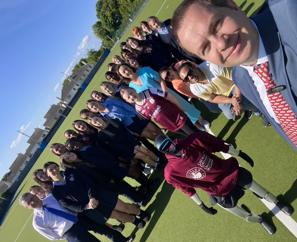 Prof Derek O'Keeffe (@physicianeer) on Twitter photo Irish AI’s are Smiling 😊 Great day <a href="/dominicangalway/">Dominican College Galway</a> with <a href="/HIVE_LAB/">The HIVE</a> humanoid robot #Deckard <a href="/uniofgalway/">Ollscoil na Gaillimhe | University of Galway</a> who taught the students about #STEM & the importance of #PreventiveHealthcare 📚 💪 Anima Sana in Corpore Sano shorturl.at/y8X0a Irish AI’s are Smiling 😊 Great day <a href="/dominicangalway/">Dominican College Galway</a> with <a href="/HIVE_LAB/">The HIVE</a> humanoid robot #Deckard <a href="/uniofgalway/">Ollscoil na Gaillimhe | University of Galway</a> who taught the students about #STEM & the importance of #PreventiveHealthcare 📚 💪 Anima Sana in Corpore Sano shorturl.at/y8X0a