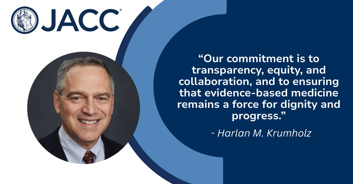 JACC Journals (@jaccjournals) on Twitter photo In divided times, #HealthCare must be more than a bystander. 🩺 #JACC EiC Dr. Harlan Krumholz, <a href="/hmkyale/">Harlan Krumholz</a>, calls on medicine to become a bridge, not a wall.
Read why the time for courage is NOW: jacc.org/doi/10.1016/j.… #CardioX In divided times, #HealthCare must be more than a bystander. 🩺 #JACC EiC Dr. Harlan Krumholz, <a href="/hmkyale/">Harlan Krumholz</a>, calls on medicine to become a bridge, not a wall.
Read why the time for courage is NOW: jacc.org/doi/10.1016/j.… #CardioX