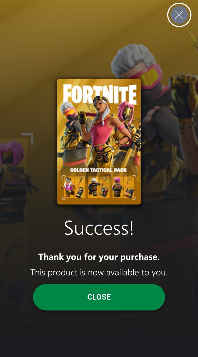 #ClutrixSpikeSLegit <a href="/CSkankhunt42/">ClutrixSpikeS</a> Thanks for organising the giveaway that I won Golden Tactical Pack from 🪙