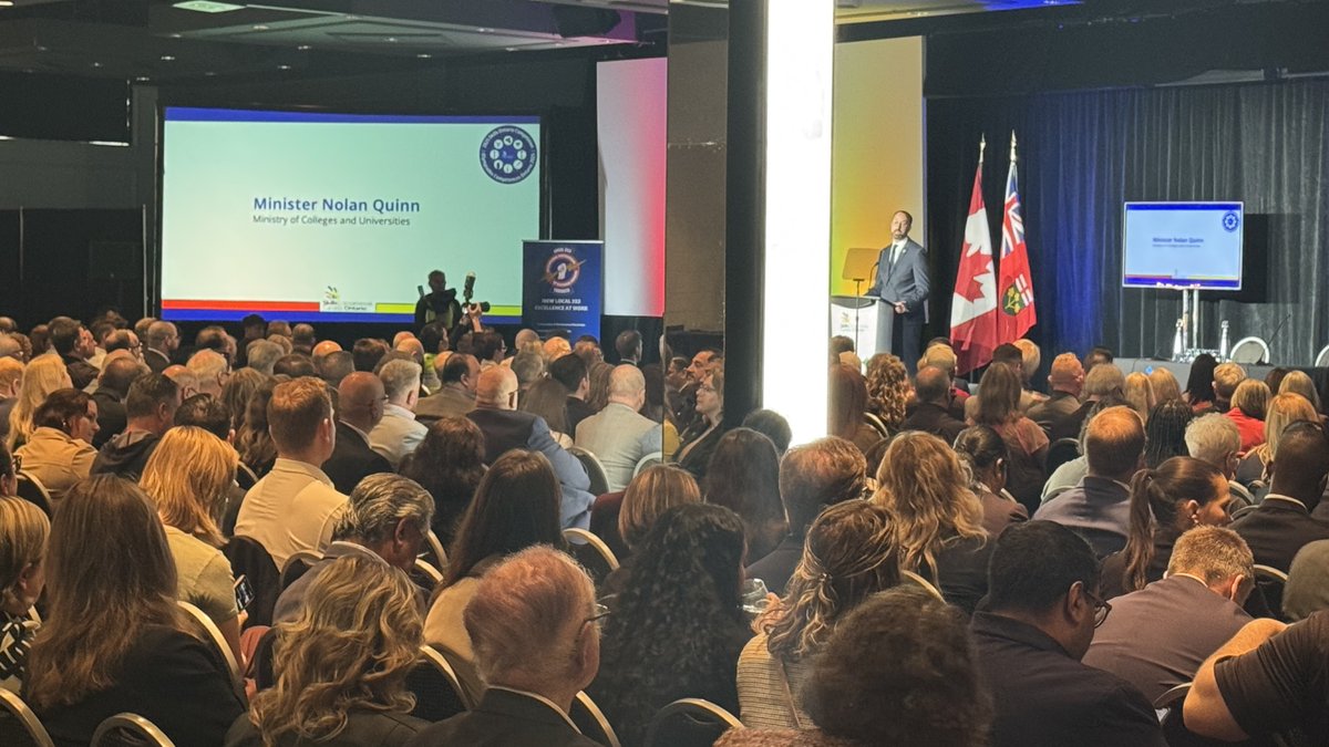 collegeboreal's tweet image. En direct de l’édition 2025 des Olympiades de Compétences Ontario, nous trouvons ensemble des solutions pour contrer les pénuries de main-d’œuvre dans les #MétiersSpécialisés &amp;amp; les technologies.
Pour des carrières prometteuses, collegeboreal.ca!
#UnChoixQuiChangeTout #ONfr