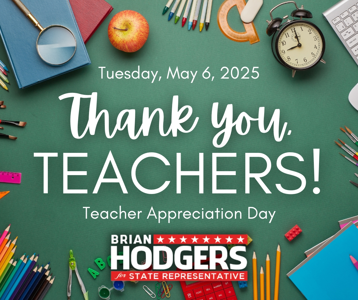 To all the teachers guiding students with creativity, compassion, and commitment — Thank you for the difference you make every day. Your impact goes well beyond the classroom, helping shape brighter futures. We appreciate you! #TeacherAppreciationDay