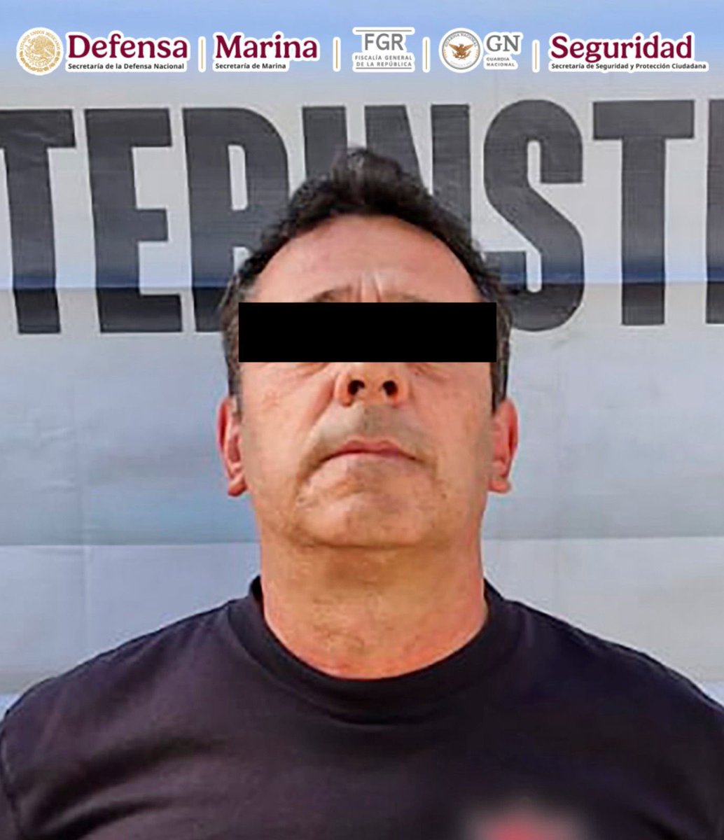 juanbaaq's tweet image. Detenido “El Chuy” en Culiacán
Integrante del Cártel de Sinaloa, facción "Los Mayos“
Cuenta con una orden de aprehensión con fines de extradición a #EEUU