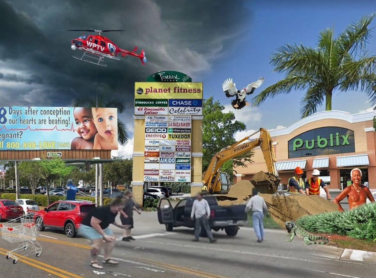 COBBTIMUS_PRIME's tweet image. This GTA VI screenshot is literally this Florida meme
