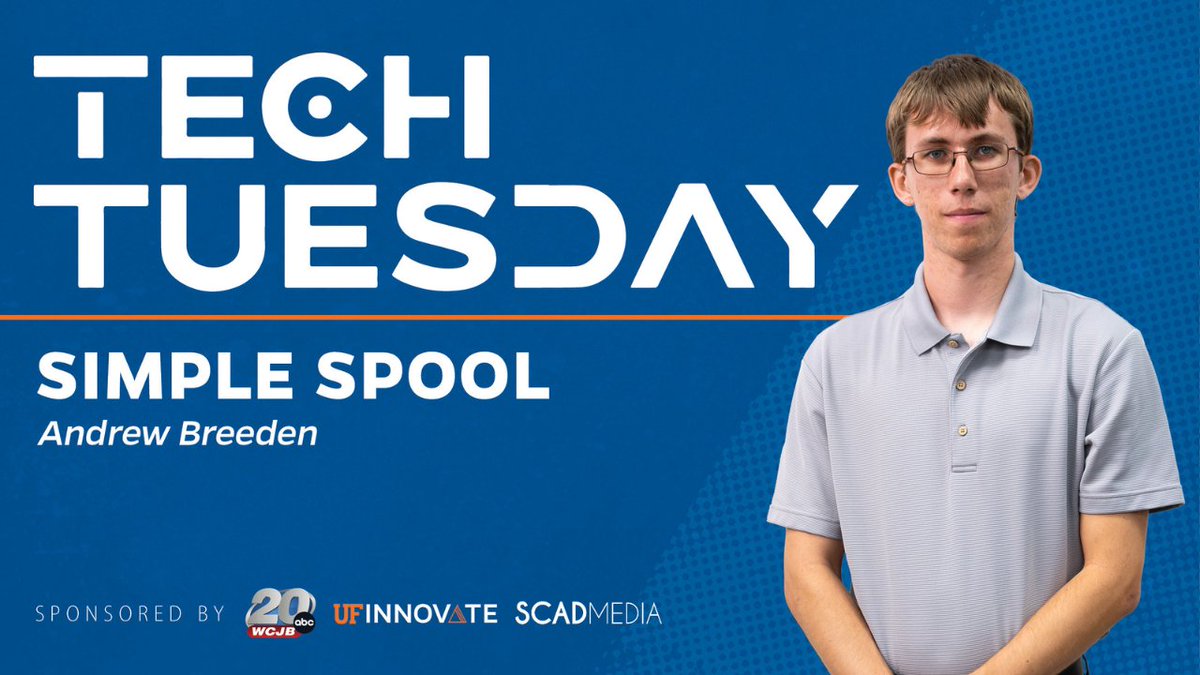 UF Innovate (@ufinnovate) on Twitter photo 🚀 This #TechTuesday, we’re spotlighting “Simple Spool,” a device developed by Andrew Breeden and his capstone team at <a href="/UFWertheim/">UF Engineering</a>. It recycles 3D printer waste into new filament, making printing more sustainable! #UF #3DPrinting
📹: youtu.be/dXgfHnulQHU 🚀 This #TechTuesday, we’re spotlighting “Simple Spool,” a device developed by Andrew Breeden and his capstone team at <a href="/UFWertheim/">UF Engineering</a>. It recycles 3D printer waste into new filament, making printing more sustainable! #UF #3DPrinting
📹: youtu.be/dXgfHnulQHU