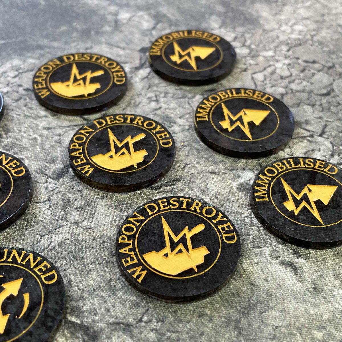 We have a huge range of awesome tokens and templates for Horus Heresy over at Art of War Studios!
bit.ly/3AffpI0