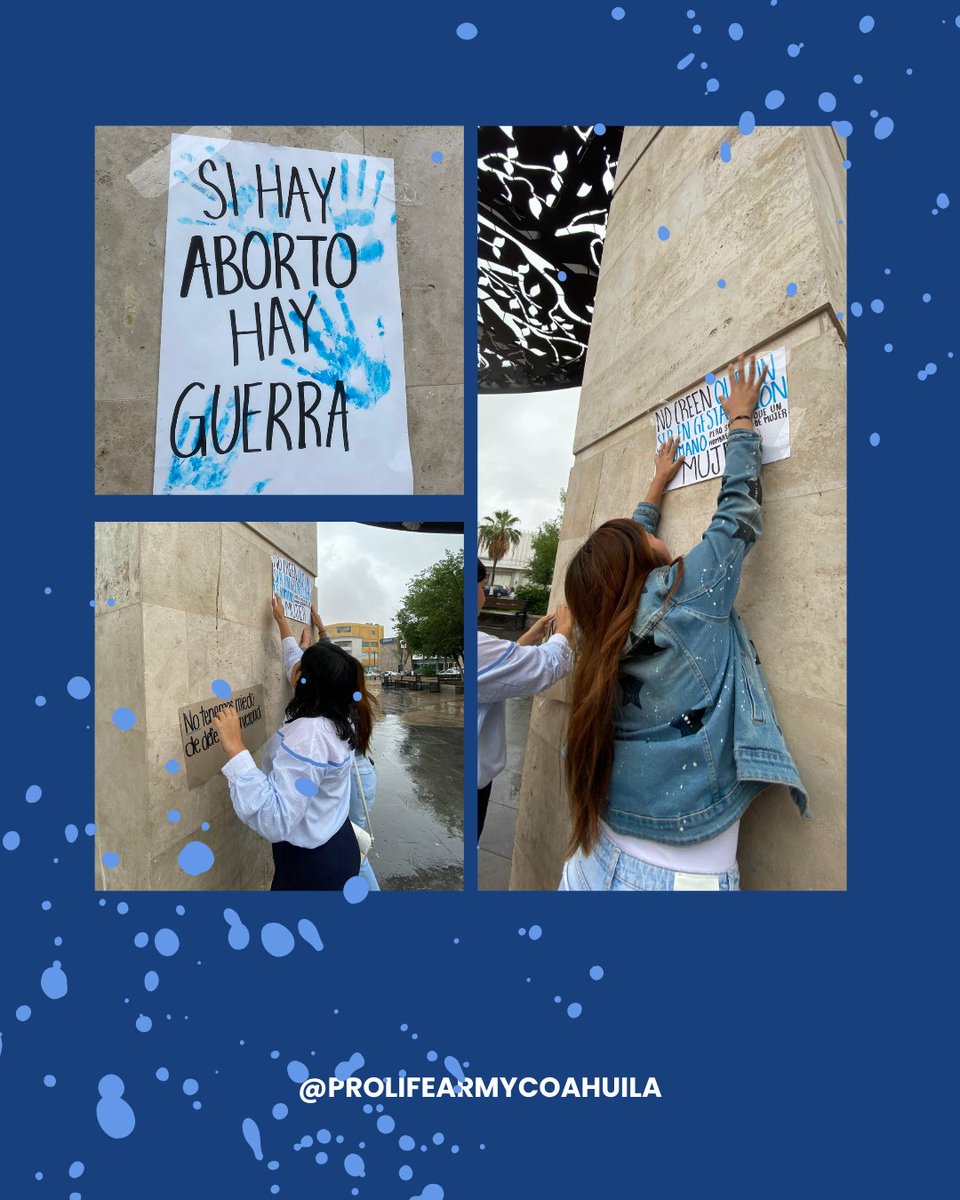 prolifearmycoa1's tweet photo. Nos unimos con valentía a la Marcha Nacional por la Vida. Porque cada vida vale, ¡seguimos alzando la voz!
🩵⚔️
#PorLaVida #ProVida #NoNosCallamos https://t.co/krsOUFqHWz