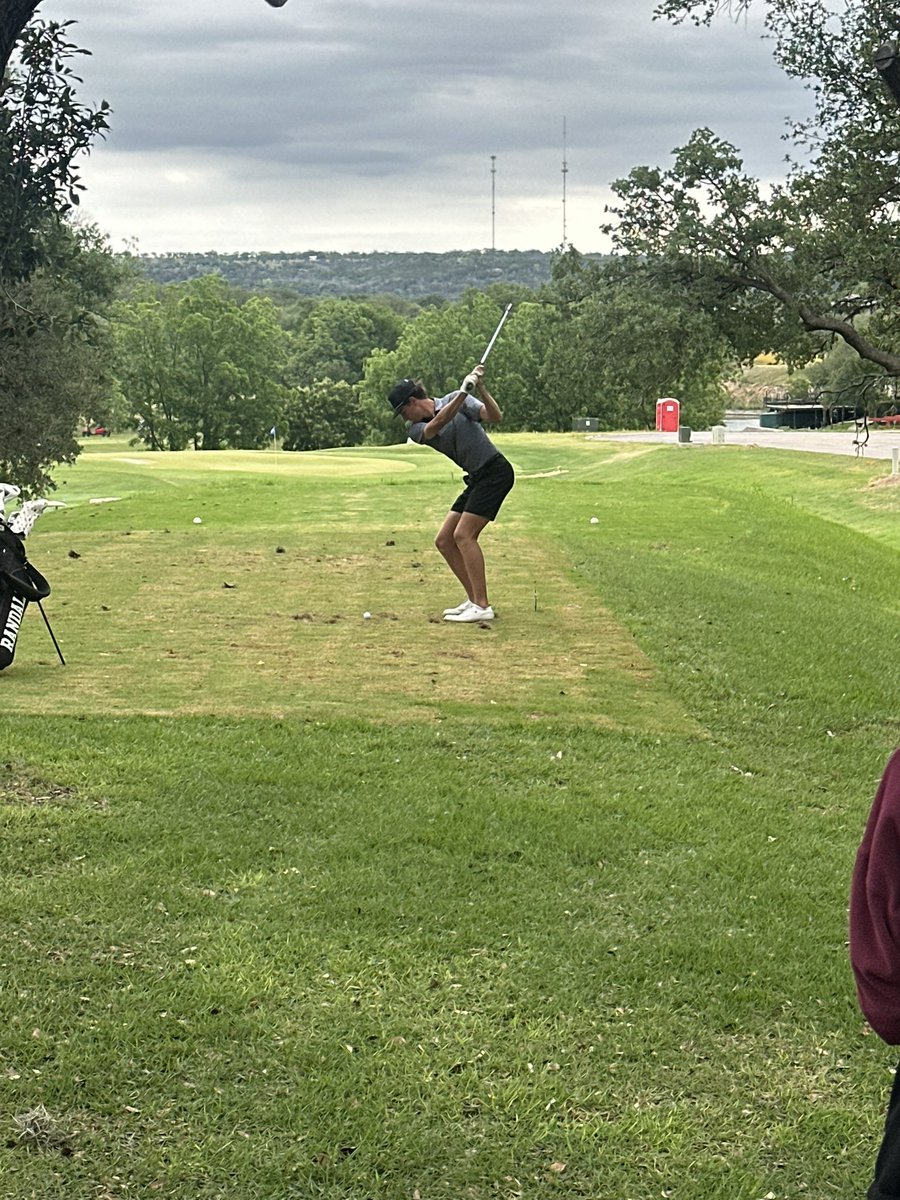 2nd round of Stare Golf is slated to tee off at 1:00 today! Go raiders!