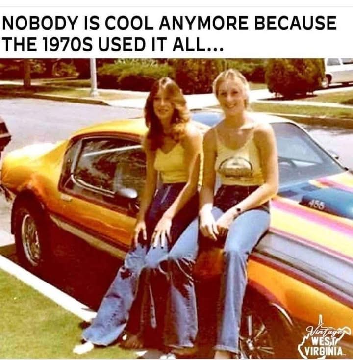 We still had Cool in the 80s