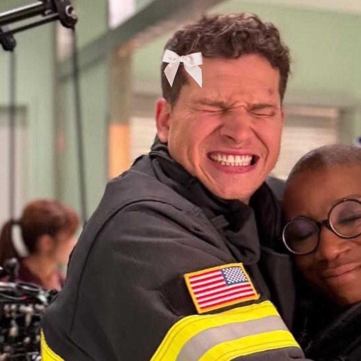 when babygirl is a 6’2 british man