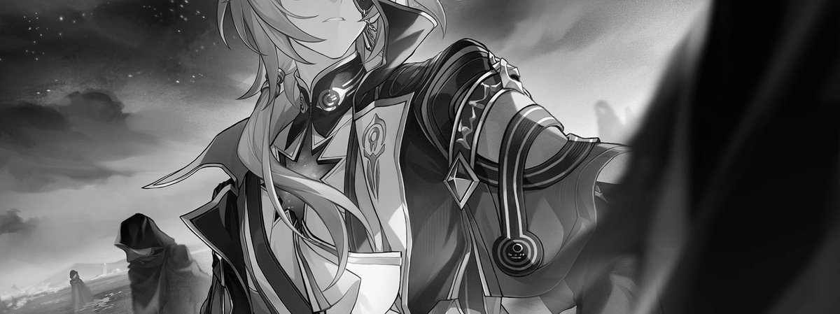 🌌

มีจุดเริ่มต้นย่อมมีจุดจบ
มีจุดจบย่อมมีการเริ่มต้นใหม่

สุรเสียงเย็นยะเยือกจับใจ 
หนาวฝังลึกถึงขั้วกระดูกดำ 

ไกลห่างจากตัวแทบทุกครั้ง คลื่นชลธารนิ่งสงบ บรรจบสู่ปลายทางเพียงหนึ่งเดียว

และมีแค่ ‘เขา’ ยังคงยืนอยู่ที่แห่งเดิม เสมอมา