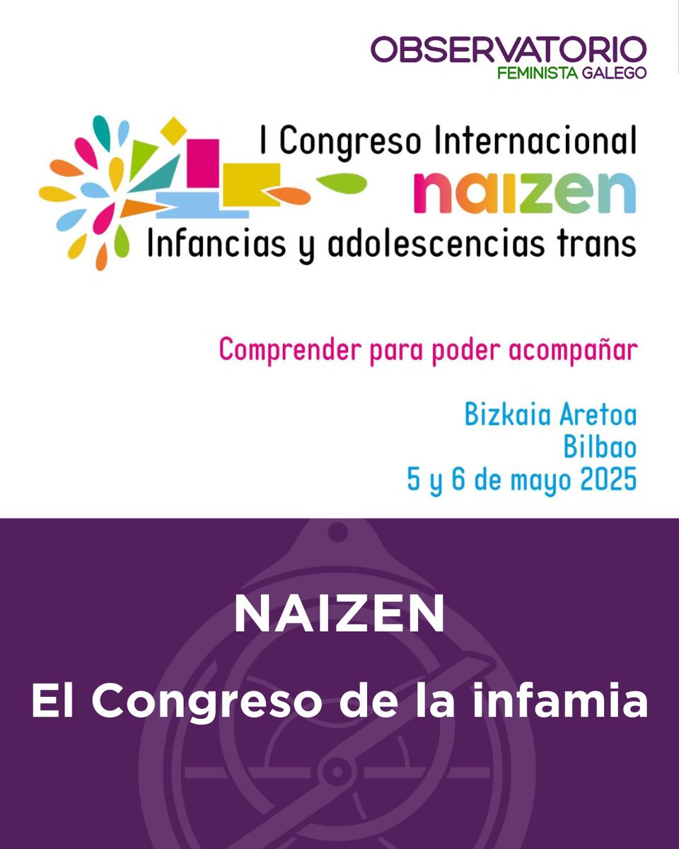 ObservatorioFG_'s tweet photo. El congreso de la infamia finaliza hoy en Bilbao.
Se ha dado voz a ponentes de países donde por ley están prohibidos los procedimientos médicos que vienen a promocionar aquí.
Además participan 2 organizaciones de Galicia:
@ARELAS_Afmt y @COE_Ourense
#DesembarcoFeministaBilbao⤵️ https://t.co/wTRu33OKyO