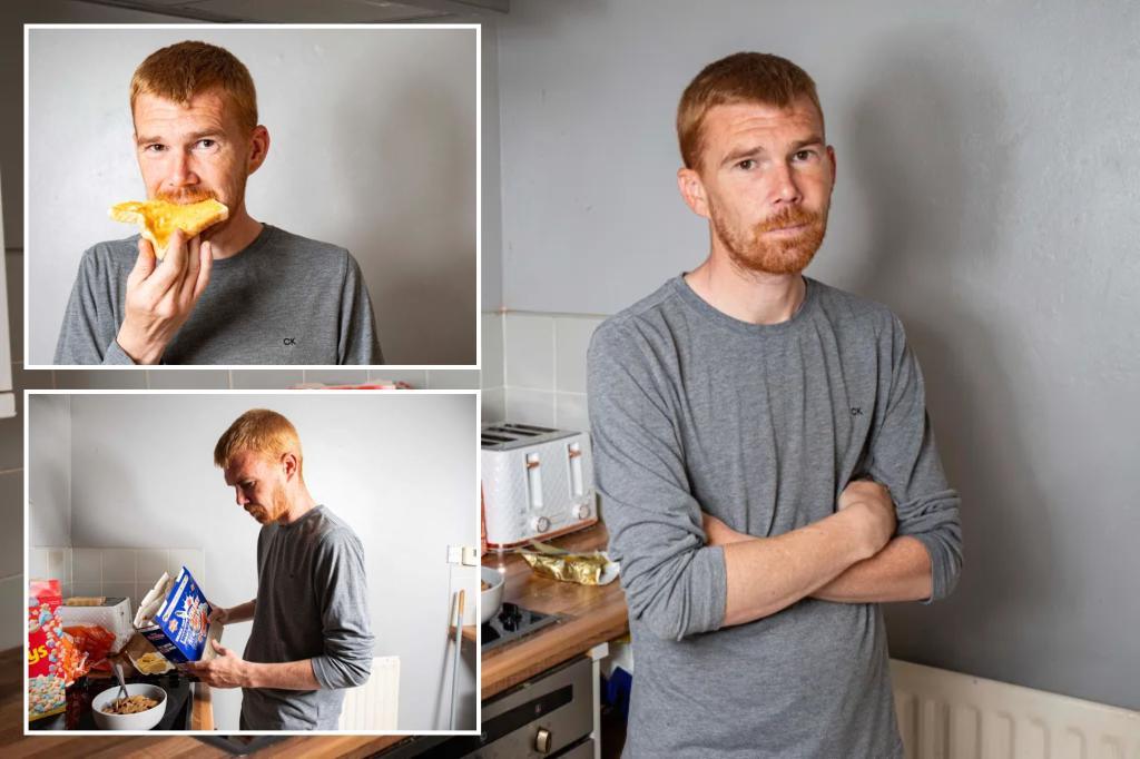 nypost's tweet image. I’ve ‘never’ eaten fruit, veggies or meat — I survive off two loaves of bread a day trib.al/UJlTQY2