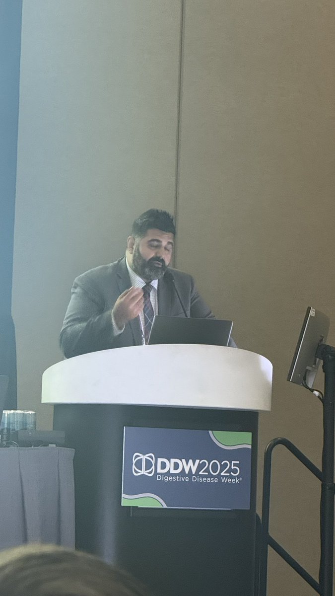 Maisam Haija-PANCREAS, MD, MS (@maisamhaijamd) on Twitter photo <a href="/Pancreas_MD/">Amit Grover, MD</a> presents a great overview of the #pancreas year in review #DDW2025 #begutsy .. thanks for all the plugs you highlighted today, a good path forward. Congratulations Dr. G. <a href="/Pancreas_MD/">Amit Grover, MD</a> presents a great overview of the #pancreas year in review #DDW2025 #begutsy .. thanks for all the plugs you highlighted today, a good path forward. Congratulations Dr. G.