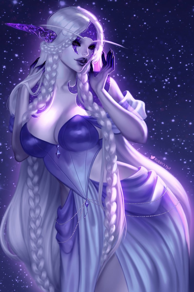 A recent drawing that I love immensely💜
For @/Whispbyplz