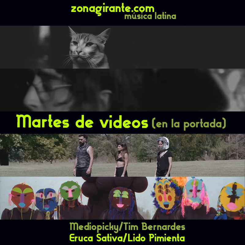 🎥 En Zonagirante.com desde hoy tendremos 2 días de clips nuevos por semana:
📅 Martes y Viernes
El talento audiovisual latino no se detiene
Hoy con: Mediopicky 🇩🇴 Tim Bernardes 🇧🇷 Eruca Sativa 🇦🇷 y Lido Pimienta 🇨🇴
👉 zonagirante.com
#Rock #Folclor #Electrónica