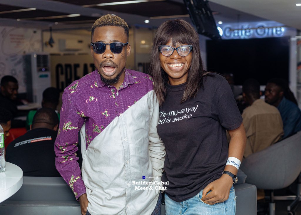 ChimuanyaDike's tweet image. Two Saturdays ago, I was at Meet and Chat, an event organized by @builderscabal and hosted by @BlackcrestLP. It was a great opportunity for Founders and Operators to meet, network, and collaborate.

This is what community is about 😊

#MAC2025 #Flutterwave #foundershangout