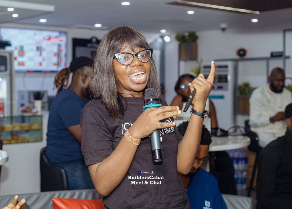 ChimuanyaDike's tweet image. Two Saturdays ago, I was at Meet and Chat, an event organized by @builderscabal and hosted by @BlackcrestLP. It was a great opportunity for Founders and Operators to meet, network, and collaborate.

This is what community is about 😊

#MAC2025 #Flutterwave #foundershangout