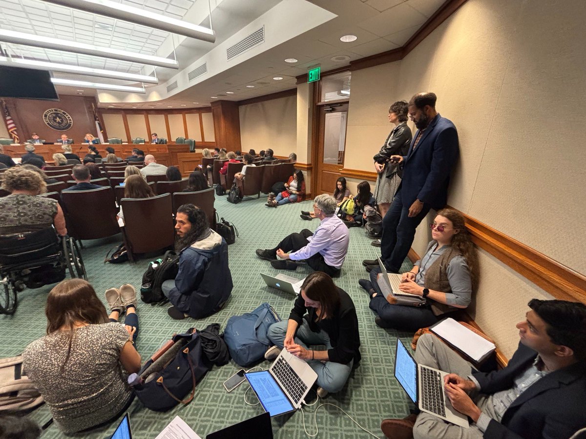 Texas Conference of the AAUP (@texasaaup) on Twitter photo Faculty, staff, and students have traveled from across the state to testify against SB37. <a href="/TerryWilsonTX/">Terry Wilson</a> why did you cut off testimony at 8:30am, silencing those who will be directly affected by this bill? Give us a chance to testify about the impacts SB37 will have on Texans! Faculty, staff, and students have traveled from across the state to testify against SB37. <a href="/TerryWilsonTX/">Terry Wilson</a> why did you cut off testimony at 8:30am, silencing those who will be directly affected by this bill? Give us a chance to testify about the impacts SB37 will have on Texans!