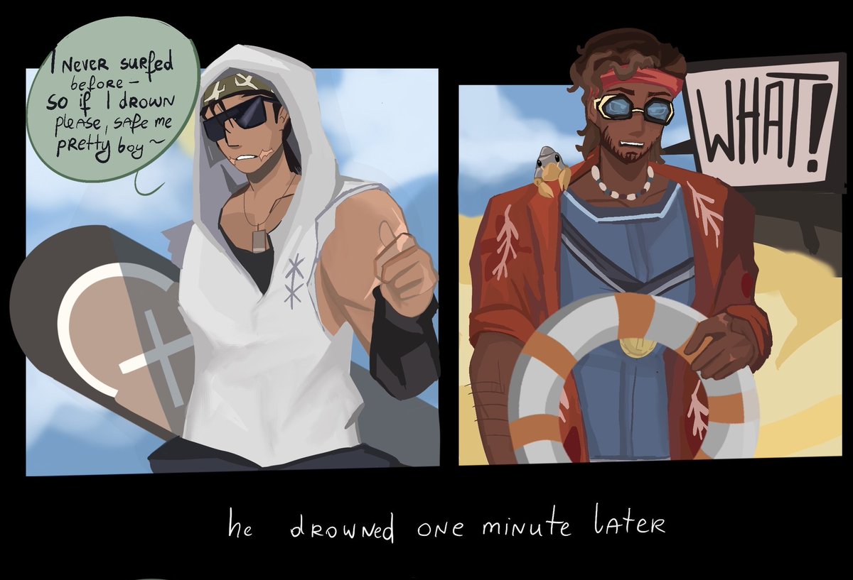 ghostxalien's tweet image. ☀️🤕🏈 blep #willnaib #IdentityV #idv #naibsubedar #WilliamEllis