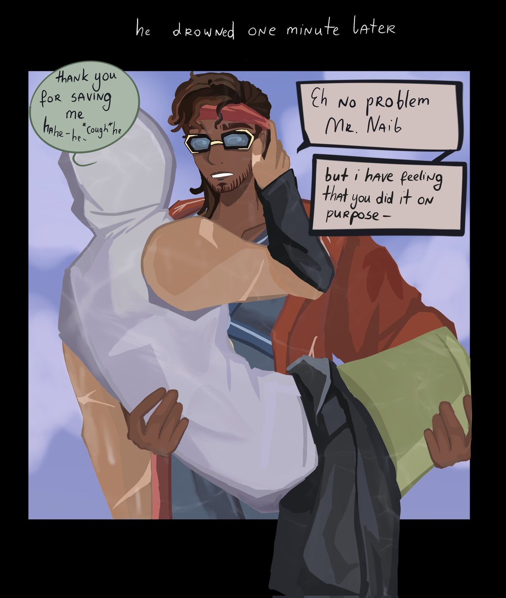 ghostxalien's tweet image. ☀️🤕🏈 blep #willnaib #IdentityV #idv #naibsubedar #WilliamEllis