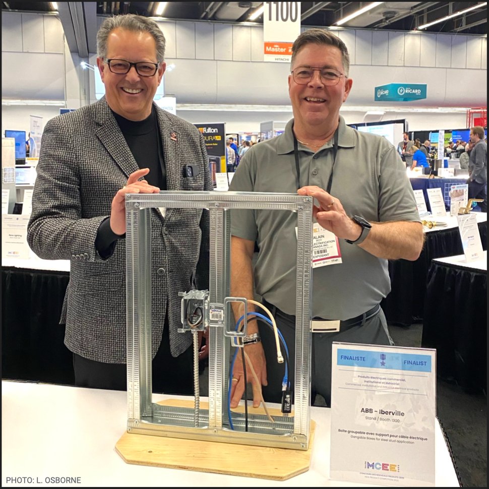 MCEE 2025 names its New Product Competition finalist and winners (electrical) » ebmag.com/mcee-2025-name…