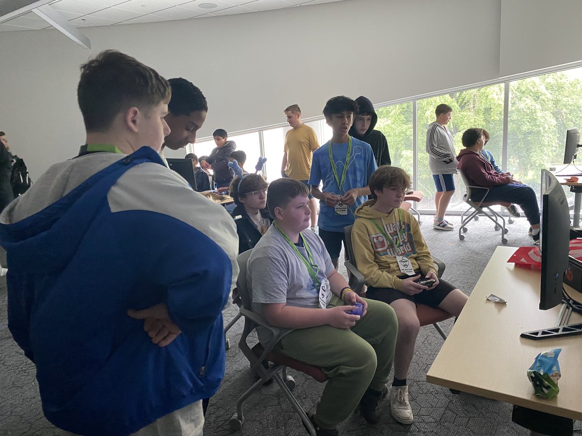 We are all warmed up and ready! Let’s goooooo <a href="/NazarethAreaMS/">NASD Middle School</a> <a href="/PSELesports/">Pennsylvania Scholastic Esports League</a> <a href="/playvs/">PlayVS</a> state championships right now