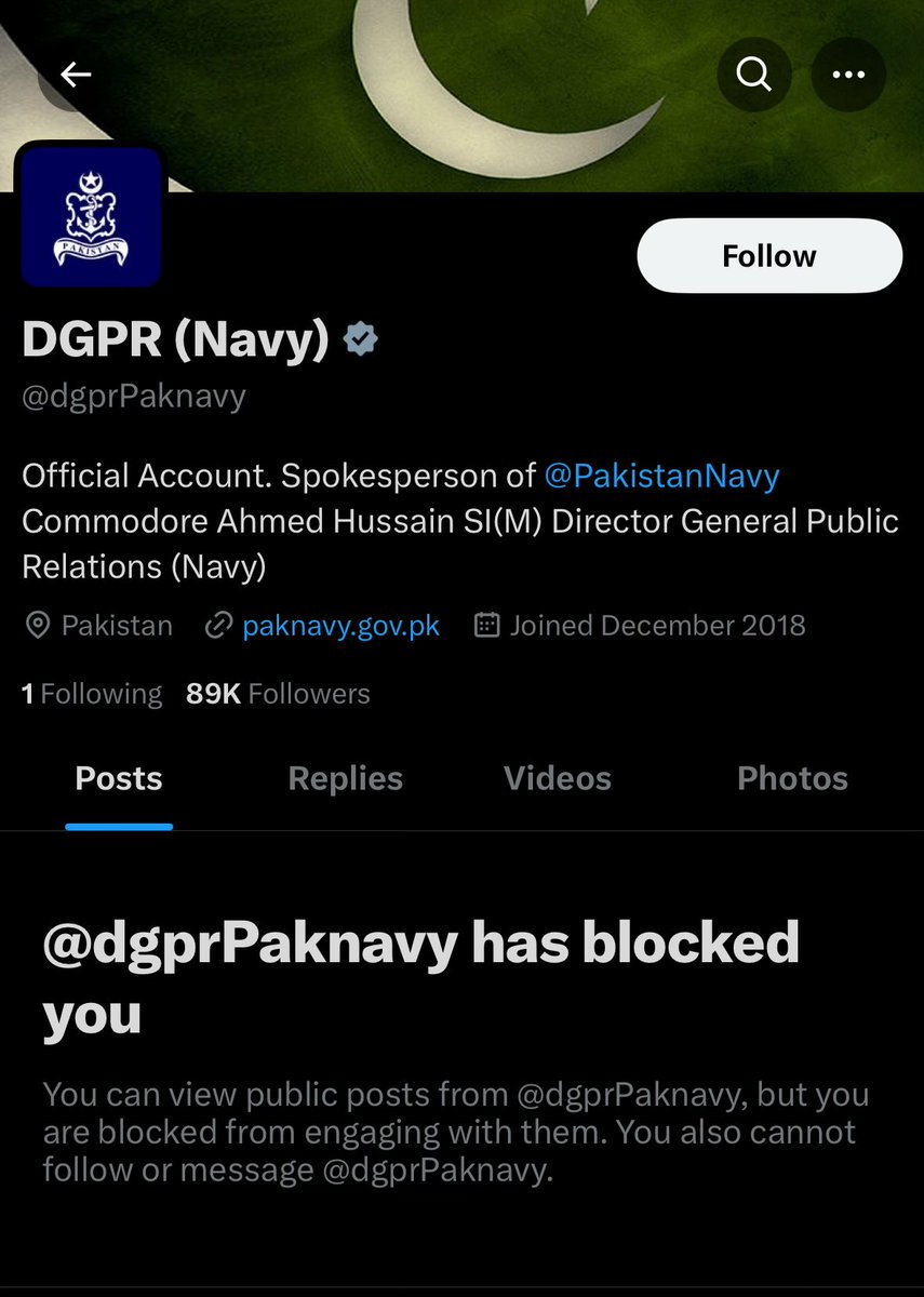 hyper_tweet_u's tweet image. Pakistan Navy official account has blocked me 😂😂😂 G@nd Fatt gayi kya Bhikhariyon 😂