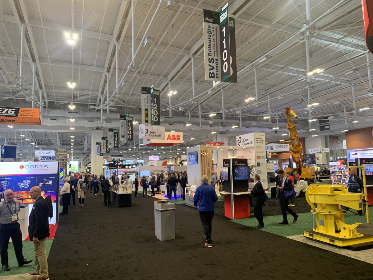 It's been an exhilarating first few days at AISTech 2025 in Nashville, TN! <a href="/Solex_Thermal/">Solex Thermal Science</a> is excited to be among hundreds of attending N.A.'s largest annual iron and steel technology conference. Learn more: solexthermal.com/media/events/a…

#aistech #iron #steel #steelmakers
