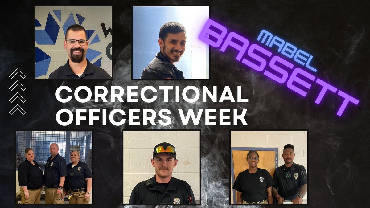 OklaDOC's tweet photo. ๐ Celebrating National Correctional Officers Week ๐ฉถ
#ProtectingPublicSafety #NationalCOWeek #OklahomaCorrections #WeChangeLives https://t.co/tTppjISsHd