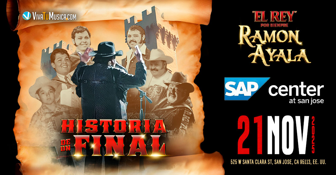 Tickets are on sale NOW for El Rey Por Siempre Ramón Ayala: Historia de un Final!

🎟️ : bit.ly/42JdC9y

Celebrate the music and legacy of an icon!