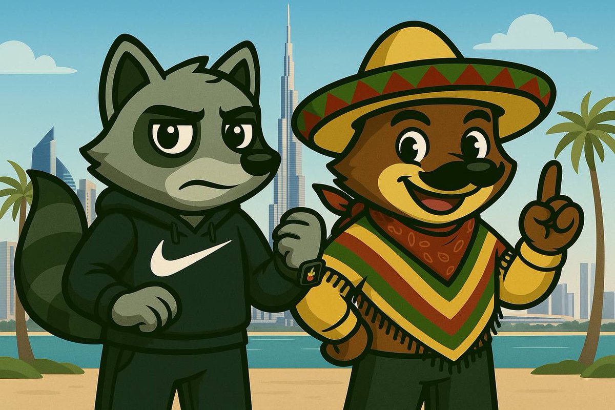 Goodmorning Rowdy Raccoons! Happy Tuesday hope everyone’s having a $Rowdy Day!
#Rowdy #RowdyRaccoons