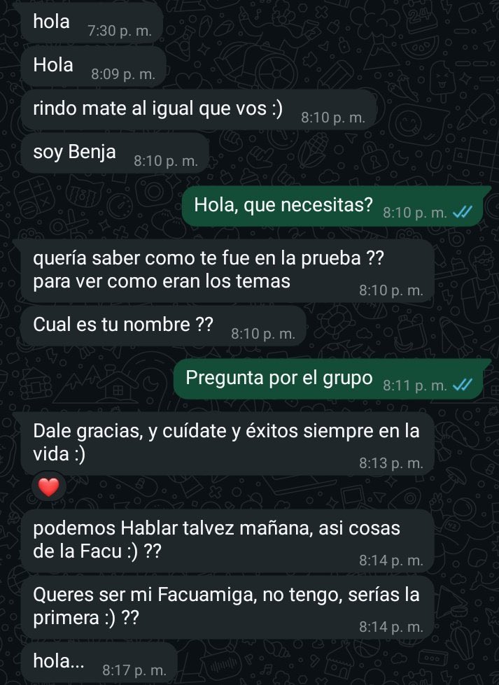 kndelupp's tweet image. abro hilo de todas las capturas de benja y sus discípulos