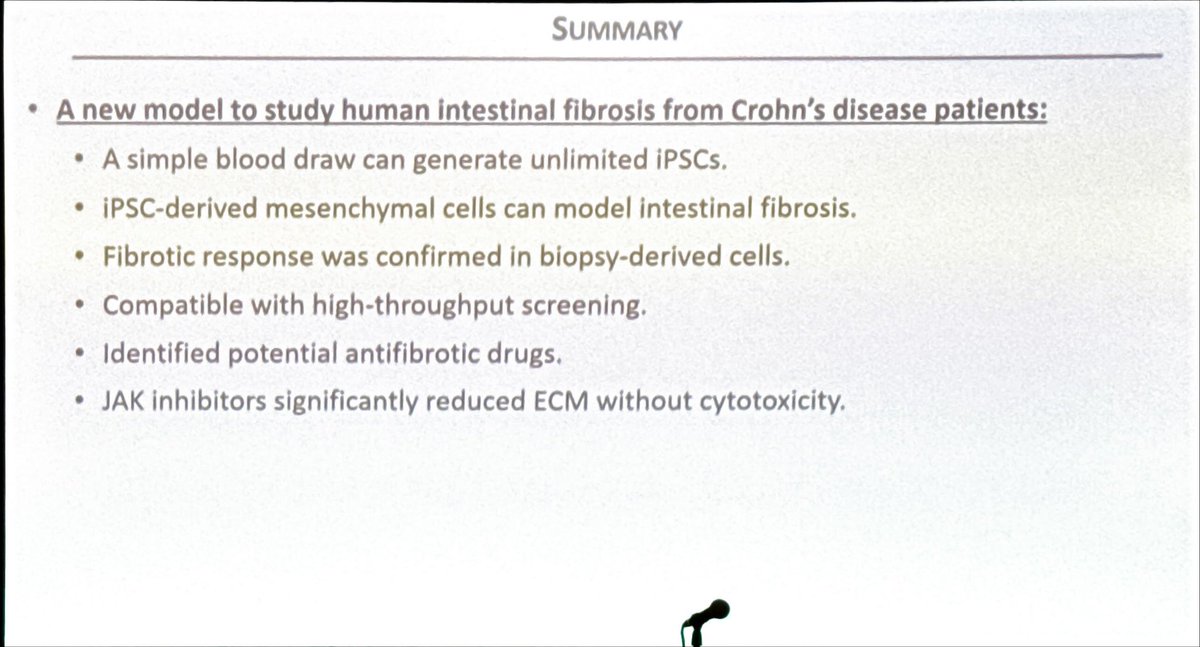 David Ziring (@dziring) on Twitter photo Christian Wong Valencia from our Barrett lab provides beautiful presentation of fibrosis model from iPSC of pediatric patients, testing candidate anti-fibrotics #DDW2025 Christian Wong Valencia from our Barrett lab provides beautiful presentation of fibrosis model from iPSC of pediatric patients, testing candidate anti-fibrotics #DDW2025