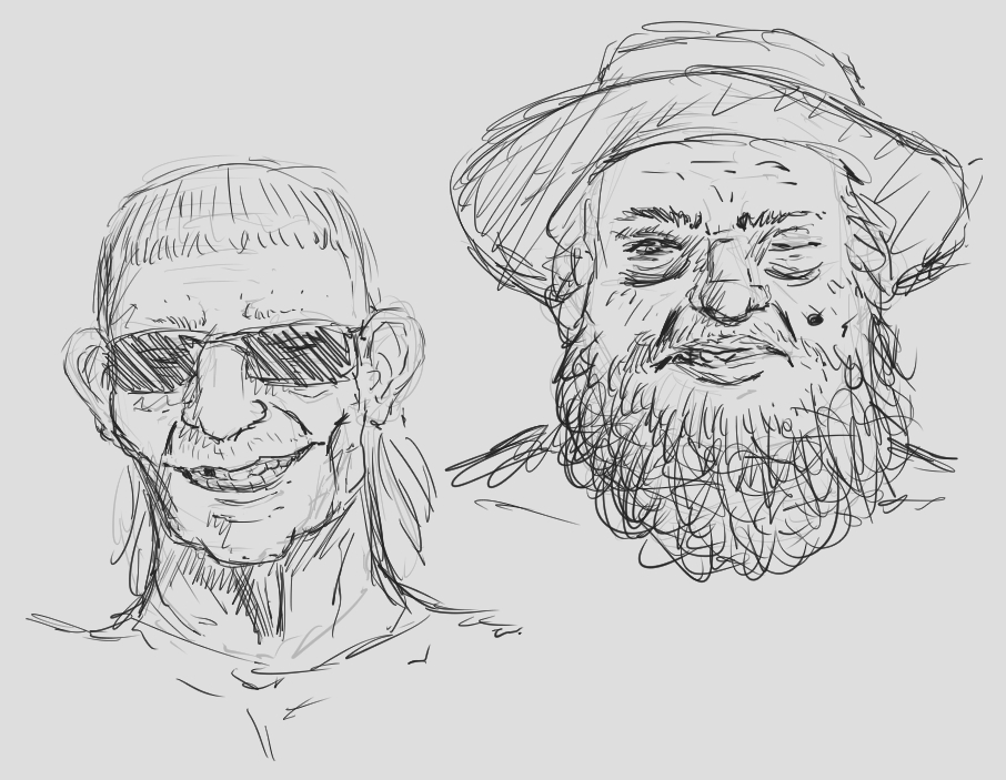 Very ready to see what other kinds of funky sunburnt swamp people Rockstar's cooked up, cuz these guys are great so far lmao