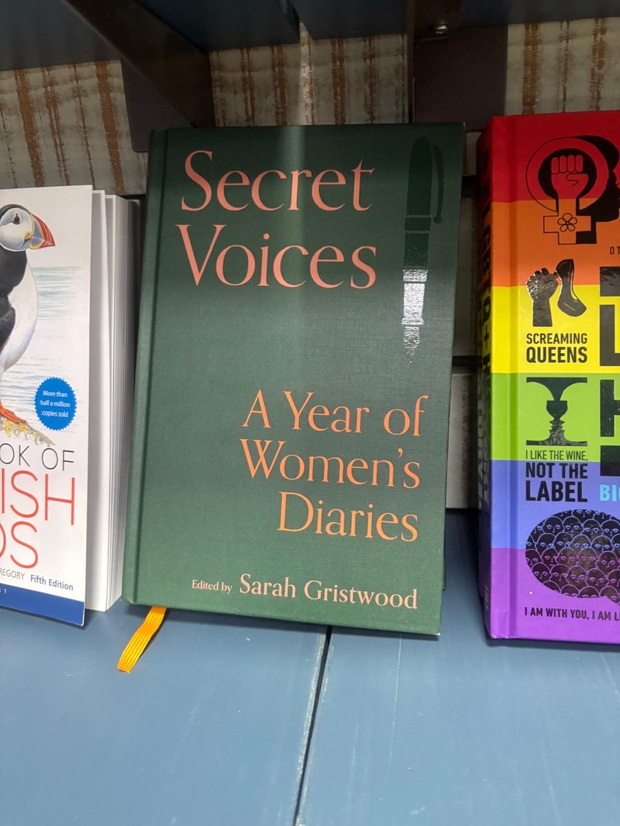 Sarah Gristwood (@sarahgristwood) on Twitter photo Spotted in the National Trust shop on … Lindisfarne! I like to think we get around, ‘Secret Voices’ and I. <a href="/BatsfordBooks/">Batsford Books</a> Spotted in the National Trust shop on … Lindisfarne! I like to think we get around, ‘Secret Voices’ and I. <a href="/BatsfordBooks/">Batsford Books</a>