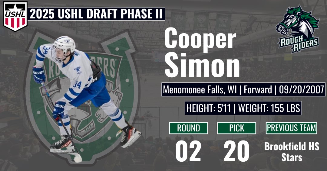 Welcome to Ridertown, Cooper! 

#LetsRide 🐎