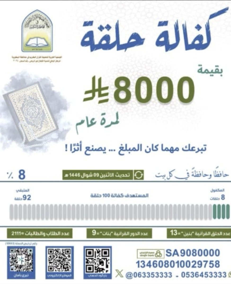Q1403M's tweet photo. https://t.co/69Gf0F5cqKكفالة-حلقة-لمدة-عام-كامل/ https://t.co/RFzuZomvYN