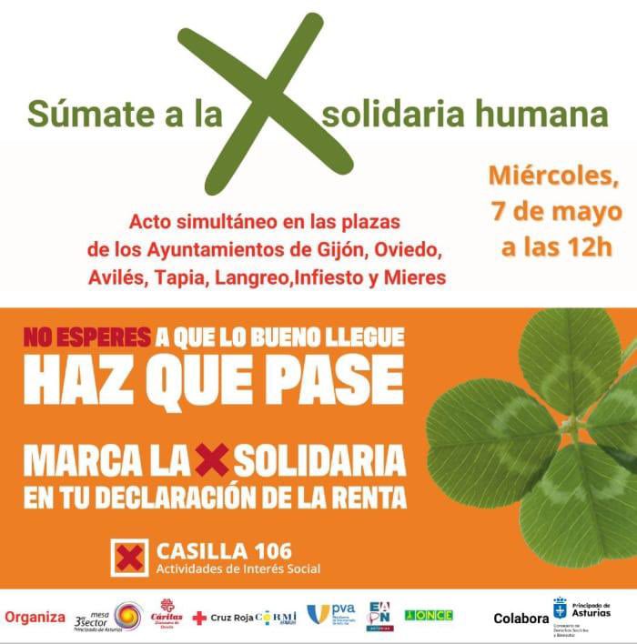 📍 Mañana os esperamos en el acto simultaneo a las 12h en los diferentes Ayuntamientos

#sumatealaXsolidariahumana