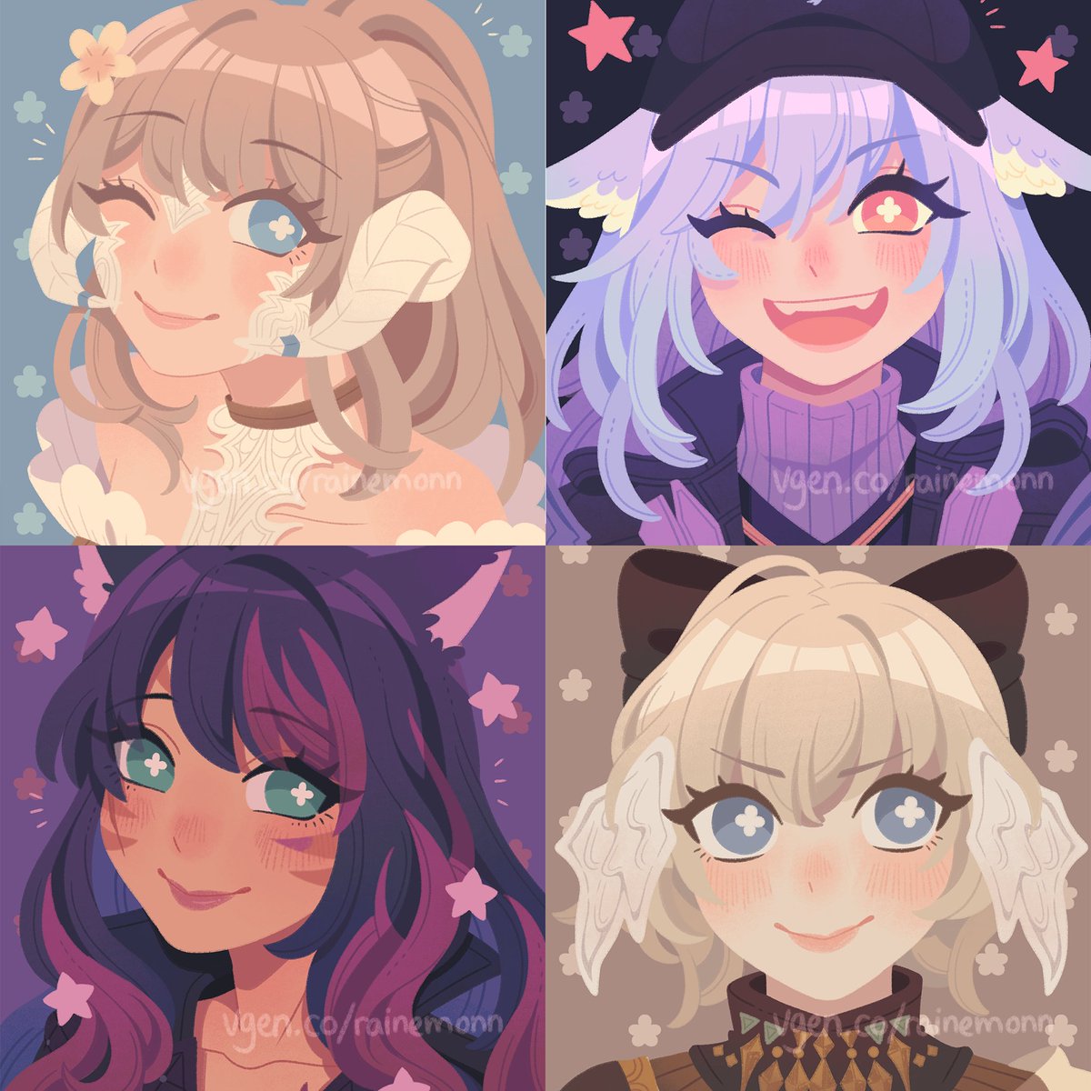 rainemonn's tweet photo. april-may request results! more pretty faces 💜✨ https://t.co/qBIIwJNNcy