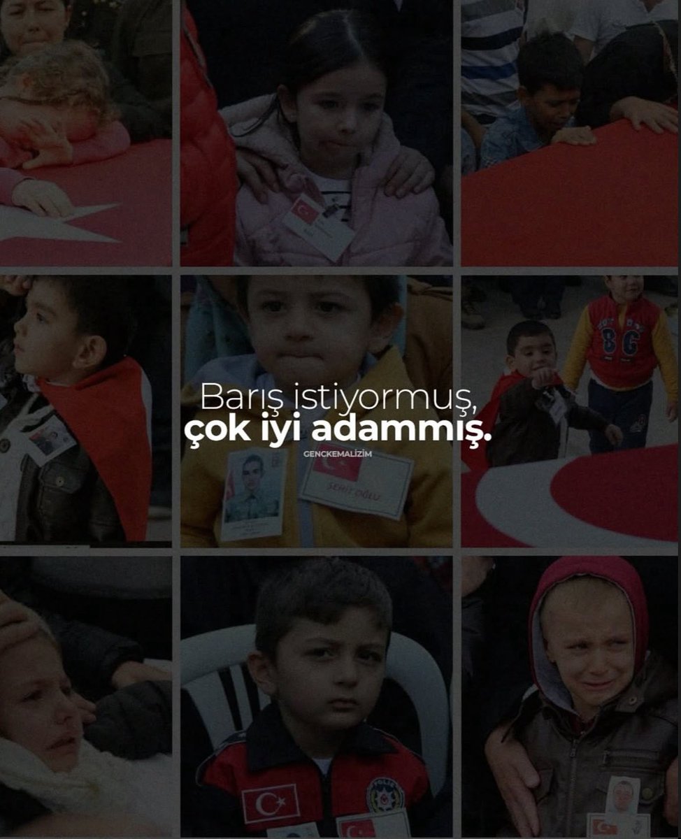 Baris istiyormuş, çok iyi adammış.