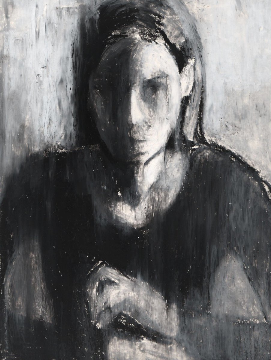quiet place (2022)
oil pastel