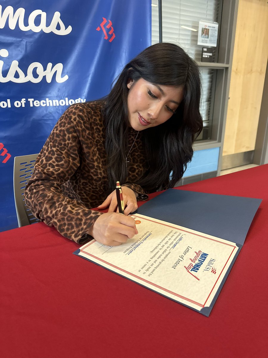 Happy Signing Day to our amazing TEHST students!
We’re proud to see you commit to career and technical education—answering the growing call for skilled trade professionals. You’re helping close the skills gap, and we couldn’t be prouder!
#MCPS #CTE #Apprenticeship #TradeSchool