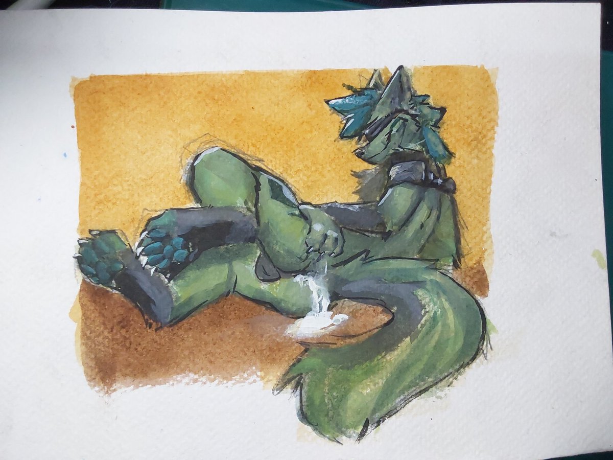 i wonder who made a mess inside me~ i  guess ill never know, I'm blindfolded ;3