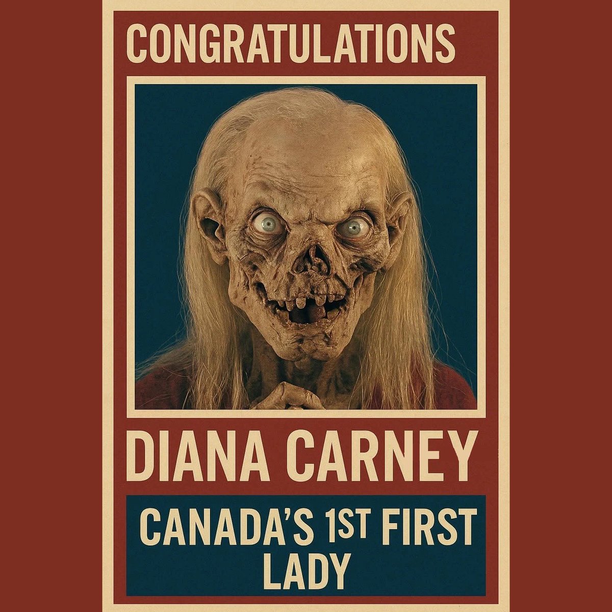 TrueFactsBackup's tweet image. Canada’s First Lady!