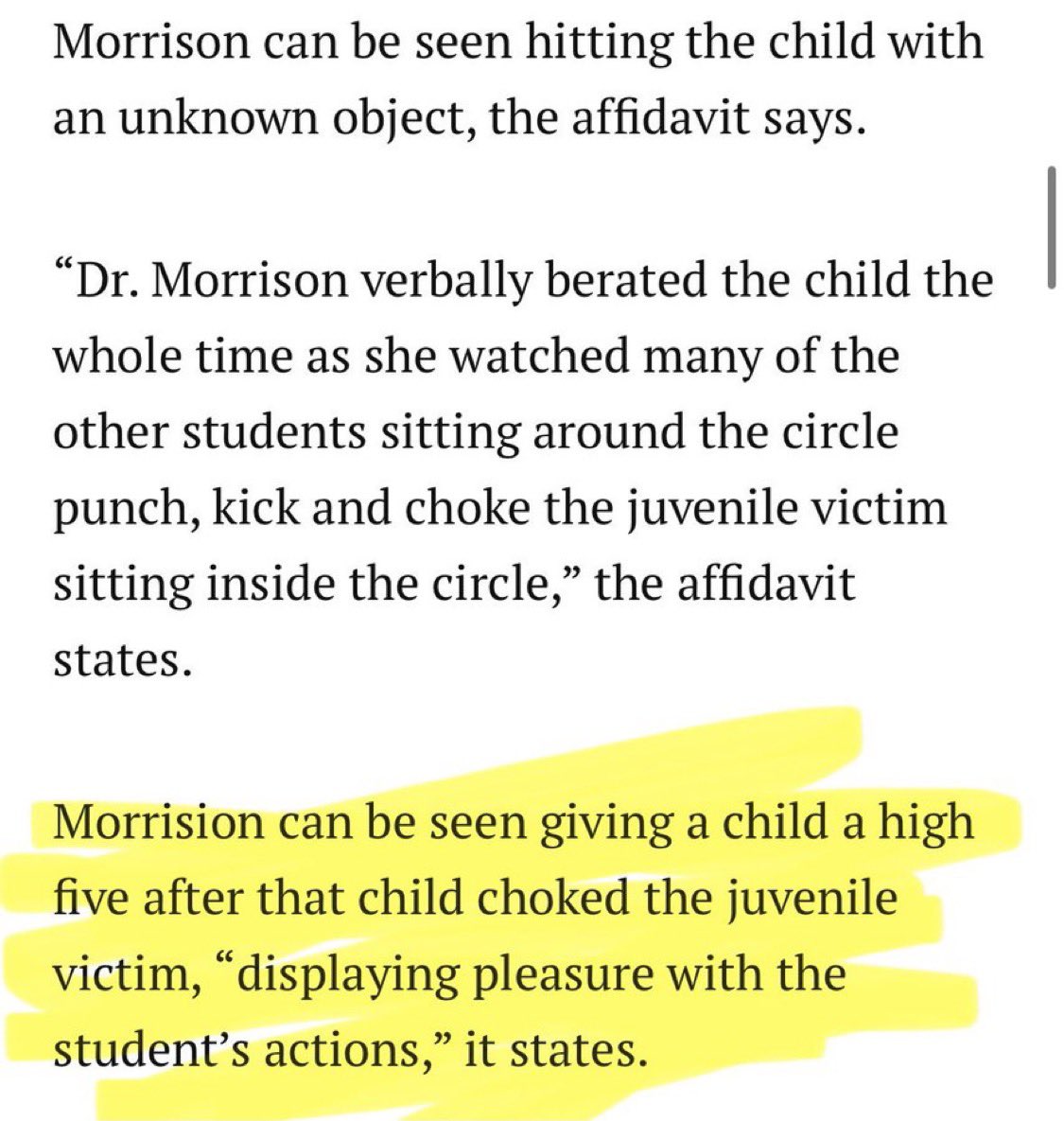 shelby (@thetrueshelby) on Twitter photo <a href="/CoconutBird80/">70sStayAtHomeMomFor🌎PeaceandHumanRights</a> And the educators were cheering them on while they were beating the fuck out of one of the students in their care. <a href="/CoconutBird80/">70sStayAtHomeMomFor🌎PeaceandHumanRights</a> And the educators were cheering them on while they were beating the fuck out of one of the students in their care.